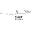 MTS 01.61171 End Silencer